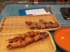 烤羊肝-乡村馕坑肉·烧烤·新疆菜·本地人更爱吃(阿勒泰首店)