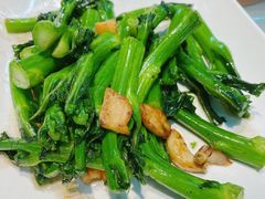 蒜蓉炒菜心-皮记海鲜1995(寮步店)