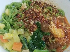 -秦君宝手擀菠菜面(金花路店)