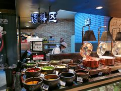 自助调料区-梨花自助烤肉(天河城店)