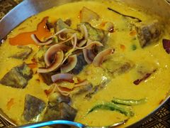 黄咖喱牛腩（例）-南沙游艇会·大兵船餐厅