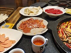 -渝大狮毛肚老火锅(普陀店)