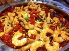 金汤蛋黄虾-太俏虾蟹鲜锅·肉蟹煲(仁和新城店)