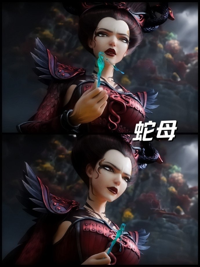 你觉得白蛇系列中 谁的修为高❓