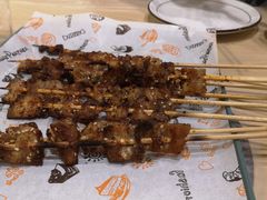 掌中宝-小七碳火烧烤(越溪店)