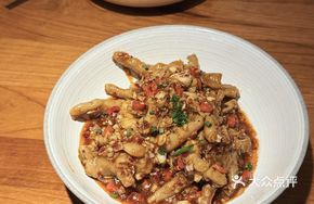 Flaming Spicy Chicken Feet