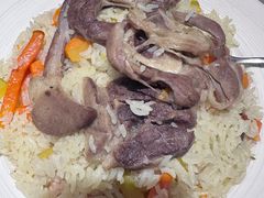 -谷丽羊肉串·新疆鲜货烧烤馆·清真·夜宵(长沙首店)