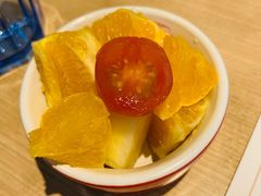 缤纷水果沙拉-必胜客(上海南站店)