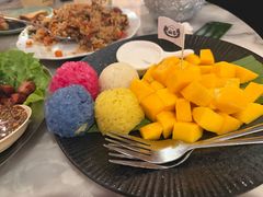 芒果糯米饭-婉泰·特色小吃·舂鸡脚(告庄二店)