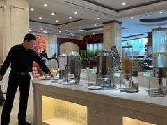 自助取餐区-燕山大酒店-中餐厅