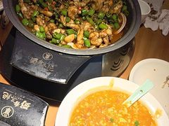 -蜀香三绝·牛蛙·烤鱼·天府炒鸡(安丘泰华店)