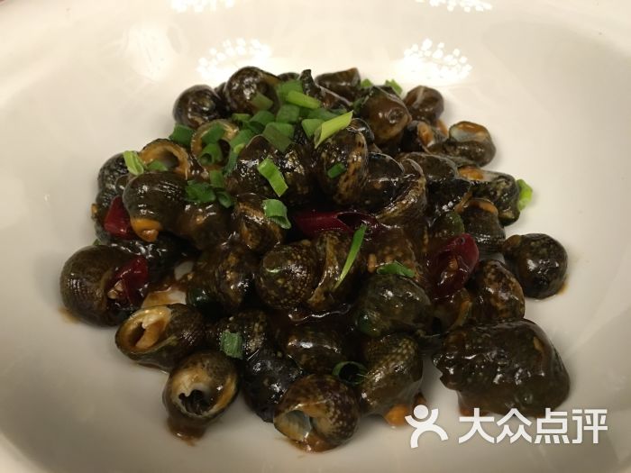 丽芳姐妹地道海鲜(体育路店)芝麻螺图片 - 第1张