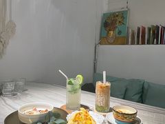 -伊斯坦布尔土耳其清真咖啡餐厅