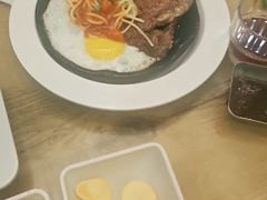 -豪客来牛排(府河店)