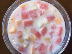 椰浆西米水果捞-日昌餐馆(亦庄店)