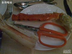 蟹脚-广州花园酒店-凌璇阁360度高空海鲜自助餐CAROUSEL