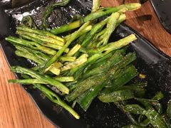 韭菜-陈员外正宗夹江烧烤(广福路店)