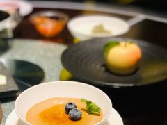 龙井炖奶-杭州西子湖四季酒店·金沙厅