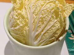 娃娃菜-曲氏老北京铜锅涮肉•火锅(不老街店)