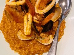 龙虾汁海鲜烩饭-港丽餐厅(高德置地店)