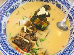 豆腐包鱼头汤-火龙堂·风味民间菜(文一路店)