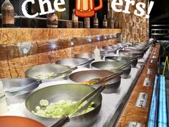 自助调料区-汉巴味德(大悦城店)