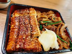 牛肉鳗鱼定食-红叶日料·放题·海胆·定食(星海店)