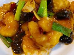 鱼香虾仁-惠宾楼老菜馆