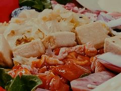 蜜汁鲜鸡腿肉-陈叉子钢盆烤肉(中原万达店)