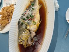 -大连湾旭日·家宴·海肠捞饭(马栏广场店)