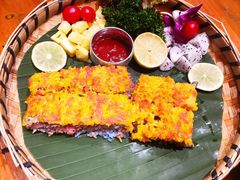 -老滇山寨•云南特色菜•地方菜•民族风情歌舞表演(金碧店)