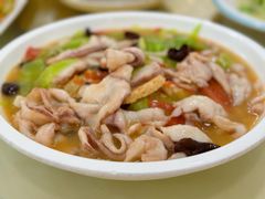 锅巴乌鱼片-幸福饭店(佛山路东段店)