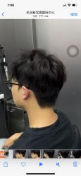 -米可造型烫发染发