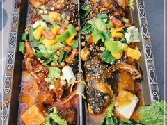 -集草轩·重庆麻辣烤鱼(西湖道店)
