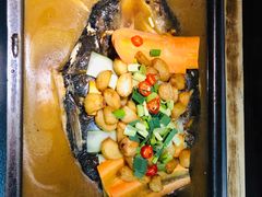 -探鱼·鲜青椒爽麻烤鱼(广州花都来又来店)