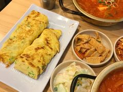鸡蛋卷-金北顺大锅家(신사본점)