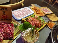 -正宗齐齐哈尔烤肉·齐牛哥鲜切炭火烤肉(杭州总店)