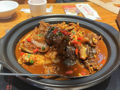 甲鱼牛蛙锅-洪湘记川湘·甲鱼馆(四海凯悦美食广场店)
