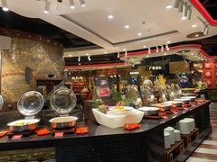 自助取餐区-四海一家自助餐(益田假日广场店)