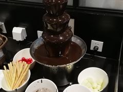 巧克力喷泉-比格比萨自助(花园路店)