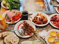 -嗨吃围炉烤肉火锅自助(昌建广场店)