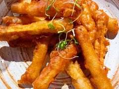 菌菇天妇罗配黑松露风味酱-Brut Eatery悦璞食堂(建国东路店)