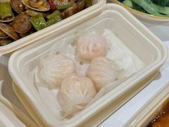水晶鱼肉虾饺皇-万龙洲海鲜(亚运村店)