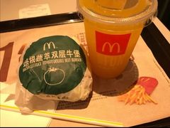 -麦当劳(蓝村路店)