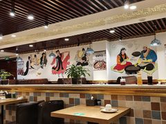 大堂-巴依兄弟西域美食(机场店)