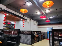 大堂-强记鱼粥(南村店)