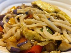 茄子肉丁鸡蛋拌面-文三里屯面馆(三里屯店)