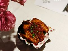 香烤鸡翅-春树下·树屋花房西餐厅(罍街AS1980店)