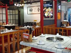 大堂-蛙一刀·麻椒鱼火锅(金仙桥店)