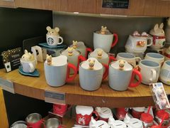零售区-星巴克(来福士2F店)
